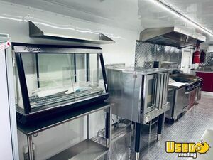 2025 Exp30x8 Kitchen Food Concession Trailer Kitchen Food Trailer Steam Table Texas for Sale