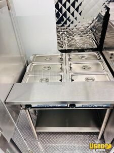 2025 Exp30x8 Kitchen Food Concession Trailer Kitchen Food Trailer Work Table Texas for Sale