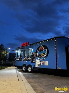 2025 Foo Pizza Trailer Concession Window Texas for Sale