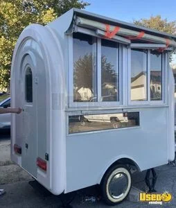 2025 Food Concession Trailer Concession Trailer Concession Window California for Sale