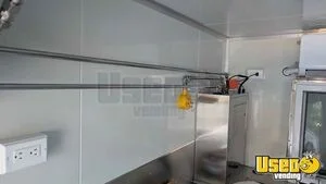 2025 Food Concession Trailer Concession Trailer Exhaust Hood Florida for Sale
