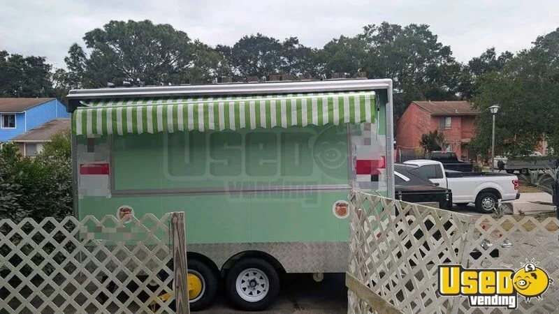 2025 Food Concession Trailer Concession Trailer Florida for Sale