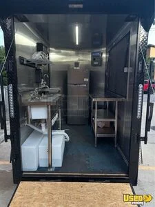 2025 Food Concession Trailer Concession Trailer Refrigerator Texas for Sale