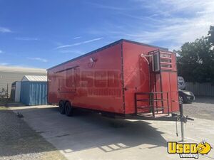 2025 Food Concession Trailer Kitchen Food Trailer Air Conditioning California for Sale