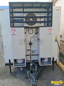 2025 Food Concession Trailer Kitchen Food Trailer Air Conditioning Florida for Sale