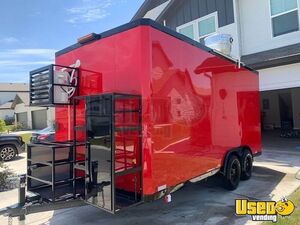 2025 Food Concession Trailer Kitchen Food Trailer Air Conditioning Texas for Sale