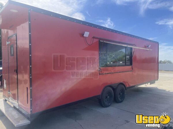 2025 Food Concession Trailer Kitchen Food Trailer California for Sale