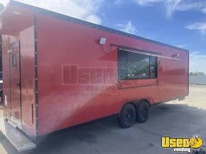 2025 Food Concession Trailer Kitchen Food Trailer California for Sale