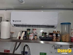 2025 Food Concession Trailer Kitchen Food Trailer Coffee Machine Florida for Sale