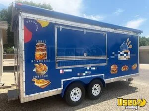 Well-Equipped 2025 Kitchen Food Concession Trailer with Pro Fire System for Sale in Colorado!