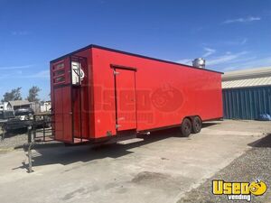 2025 Food Concession Trailer Kitchen Food Trailer Concession Window California for Sale