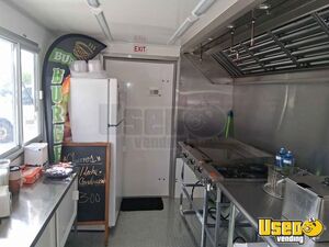 2025 Food Concession Trailer Kitchen Food Trailer Concession Window Florida for Sale