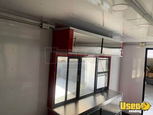 2025 Food Concession Trailer Kitchen Food Trailer Electrical Outlets Texas for Sale