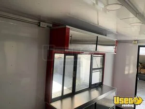 2025 Food Concession Trailer Kitchen Food Trailer Electrical Outlets Texas for Sale