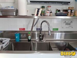 2025 Food Concession Trailer Kitchen Food Trailer Exhaust Hood Florida for Sale