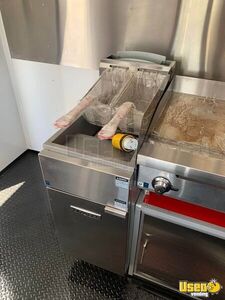 2025 Food Concession Trailer Kitchen Food Trailer Exhaust Hood Texas for Sale