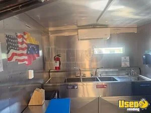 2025 Food Concession Trailer Kitchen Food Trailer Fire Extinguisher Colorado for Sale