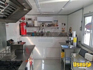 2025 Food Concession Trailer Kitchen Food Trailer Flatgrill Florida for Sale