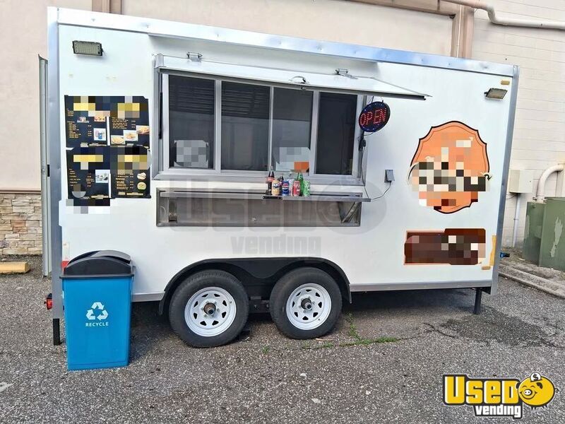 2025 Food Concession Trailer Kitchen Food Trailer Florida for Sale