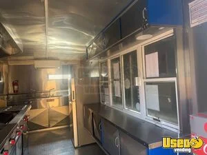 2025 Food Concession Trailer Kitchen Food Trailer Prep Station Cooler Colorado for Sale