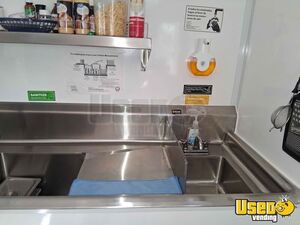 2025 Food Concession Trailer Kitchen Food Trailer Pro Fire Suppression System Florida for Sale