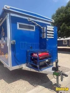 2025 Food Concession Trailer Kitchen Food Trailer Removable Trailer Hitch Colorado for Sale