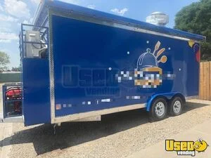 2025 Food Concession Trailer Kitchen Food Trailer Spare Tire Colorado for Sale
