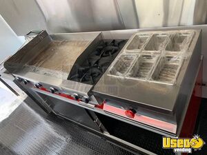 2025 Food Concession Trailer Kitchen Food Trailer Steam Table Texas for Sale