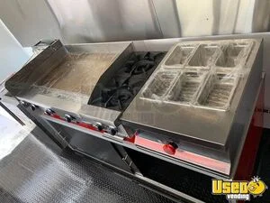 2025 Food Concession Trailer Kitchen Food Trailer Steam Table Texas for Sale