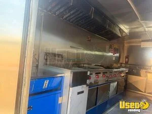 2025 Food Concession Trailer Kitchen Food Trailer Stovetop Colorado for Sale