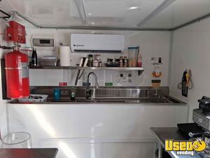 2025 Food Concession Trailer Kitchen Food Trailer Stovetop Florida for Sale