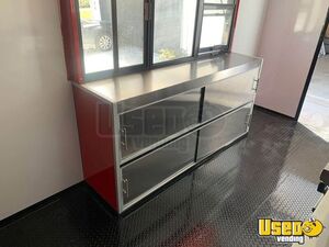 2025 Food Concession Trailer Kitchen Food Trailer Stovetop Texas for Sale