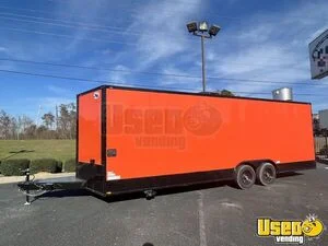 2025 Food Concession Trailer New Build Food Trailer Air Conditioning Georgia for Sale