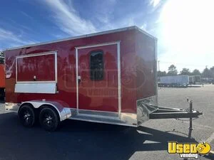 2025 Food Concession Trailer New Build Food Trailer Air Conditioning Georgia for Sale