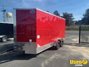 2025 Food Concession Trailer New Build Food Trailer Concession Window Georgia for Sale