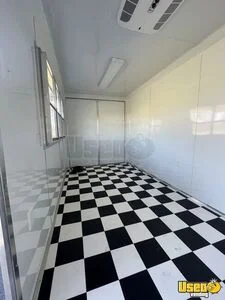 2025 Food Concession Trailer New Build Food Trailer Diamond Plated Aluminum Flooring Georgia for Sale