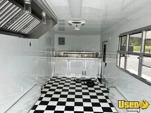 2025 Food Concession Trailer New Build Food Trailer Exterior Customer Counter Georgia for Sale