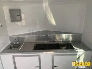 2025 Food Concession Trailer New Build Food Trailer Interior Lighting Georgia for Sale