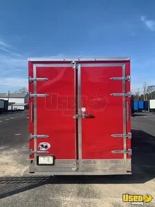 2025 Food Concession Trailer New Build Food Trailer Stainless Steel Wall Covers Georgia for Sale