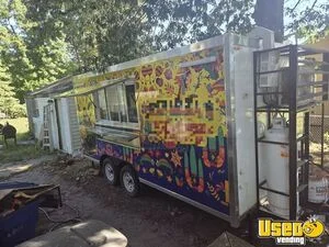 2025 Food Traiker Kitchen Food Trailer Air Conditioning Virginia for Sale