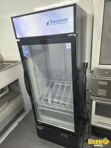 2025 Food Traiker Kitchen Food Trailer Prep Station Cooler Virginia for Sale