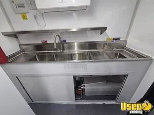 2025 Food Traiker Kitchen Food Trailer Upright Freezer Virginia for Sale