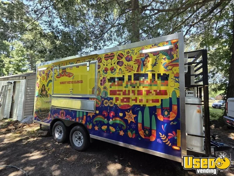 2025 Food Traiker Kitchen Food Trailer Virginia for Sale