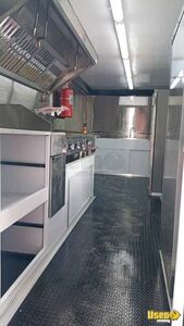 2025 Food Trailer 8.5x20 Kitchen Food Trailer Concession Window Texas for Sale