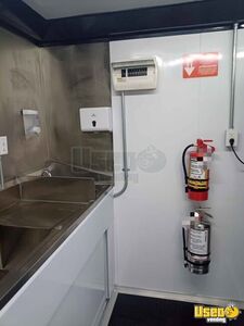 2025 Food Trailer 8.5x20 Kitchen Food Trailer Exhaust Hood Texas for Sale