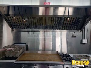 2025 Food Trailer 8.5x20 Kitchen Food Trailer Fire Extinguisher Texas for Sale
