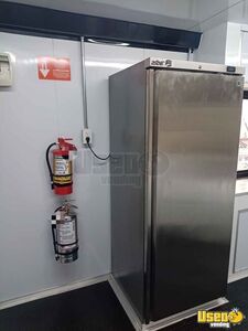 2025 Food Trailer 8.5x20 Kitchen Food Trailer Fryer Texas for Sale