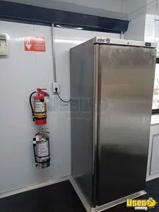 2025 Food Trailer 8.5x20 Kitchen Food Trailer Fryer Texas for Sale