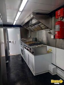 2025 Food Trailer 8.5x20 Kitchen Food Trailer Refrigerator Texas for Sale