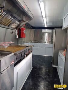 2025 Food Trailer 8.5x20 Kitchen Food Trailer Stovetop Texas for Sale